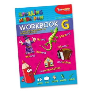 Spelling Made Fun Pupils Workbook G