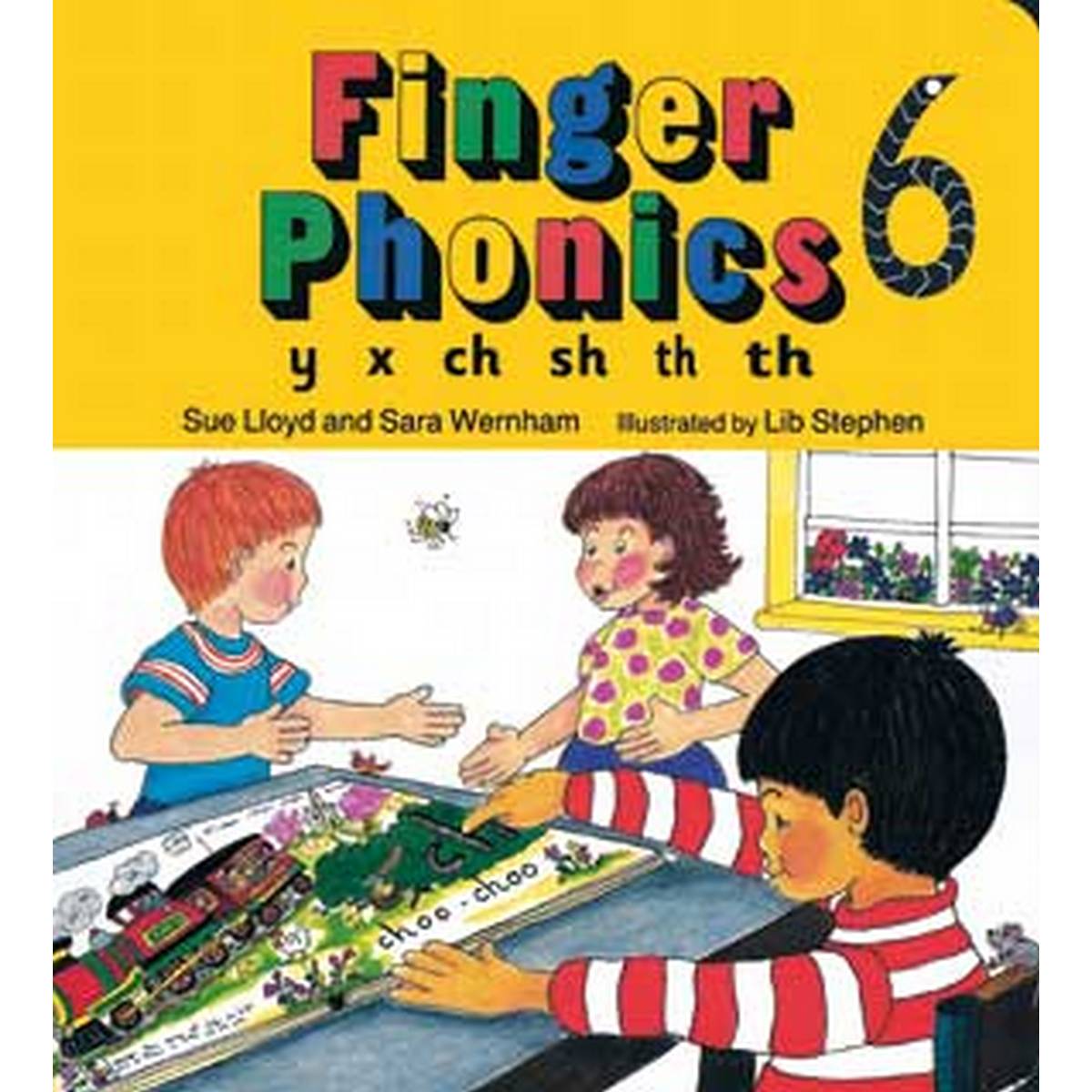 Jolly Finger Phonics Book 6