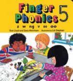 Jolly Finger Phonics Book 5