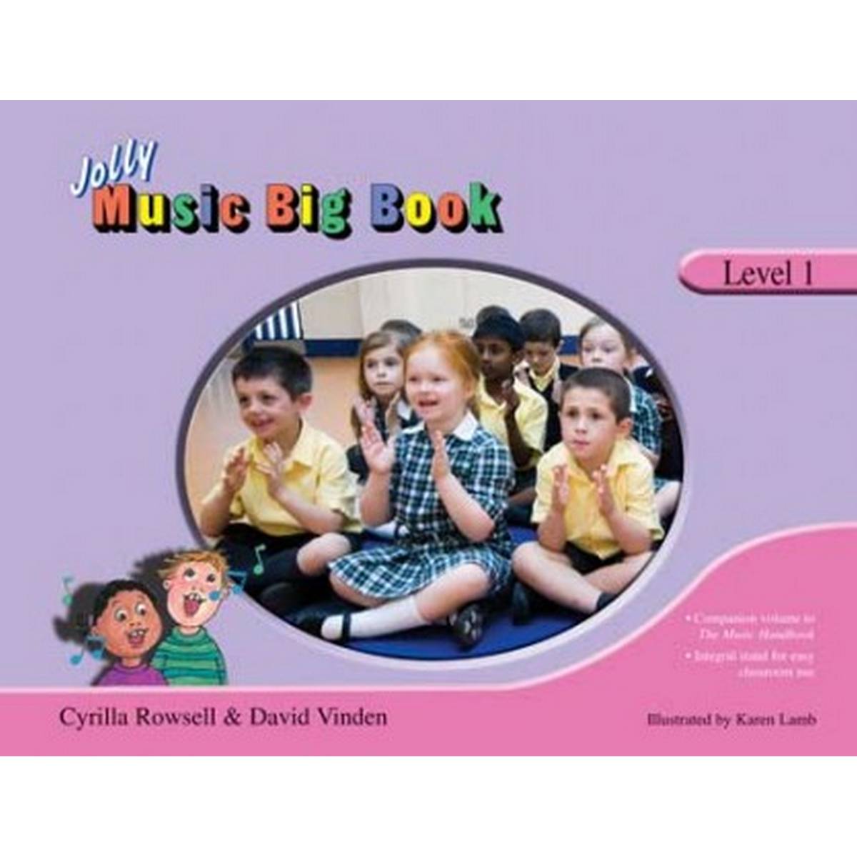 Jolly Music Big Book Level 1