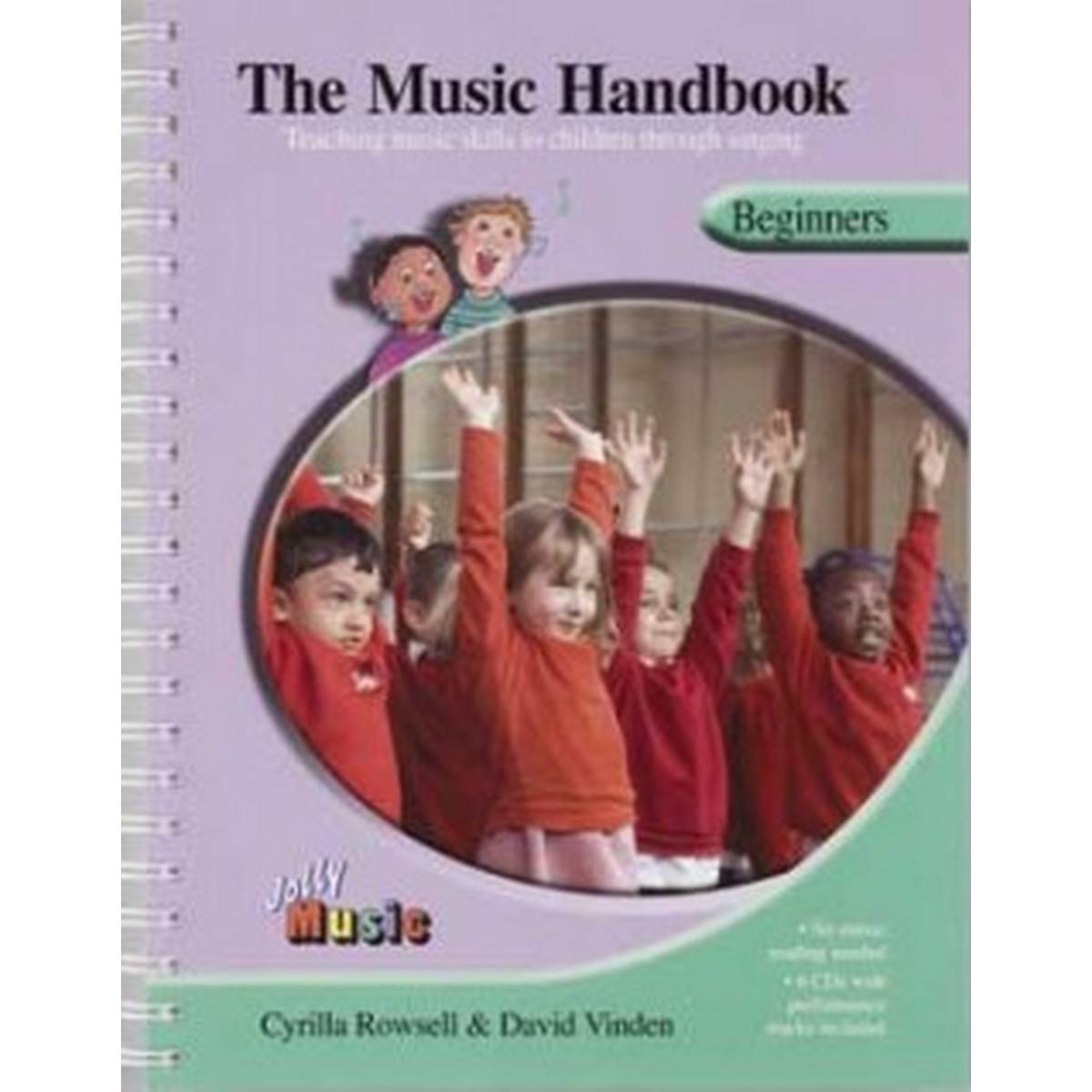Jolly Music Handbook Beginners