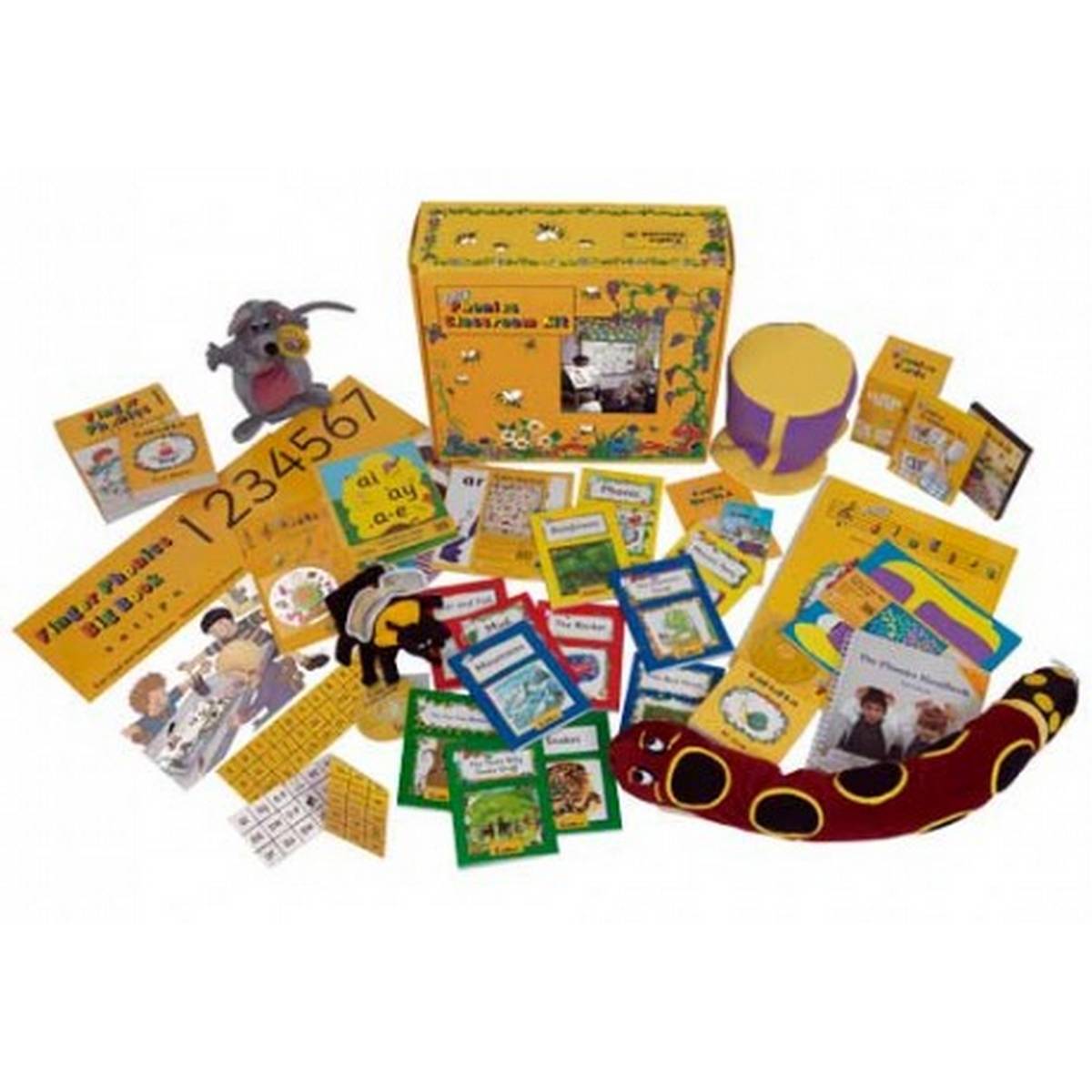 Jolly Phonics Classroom Value Kit