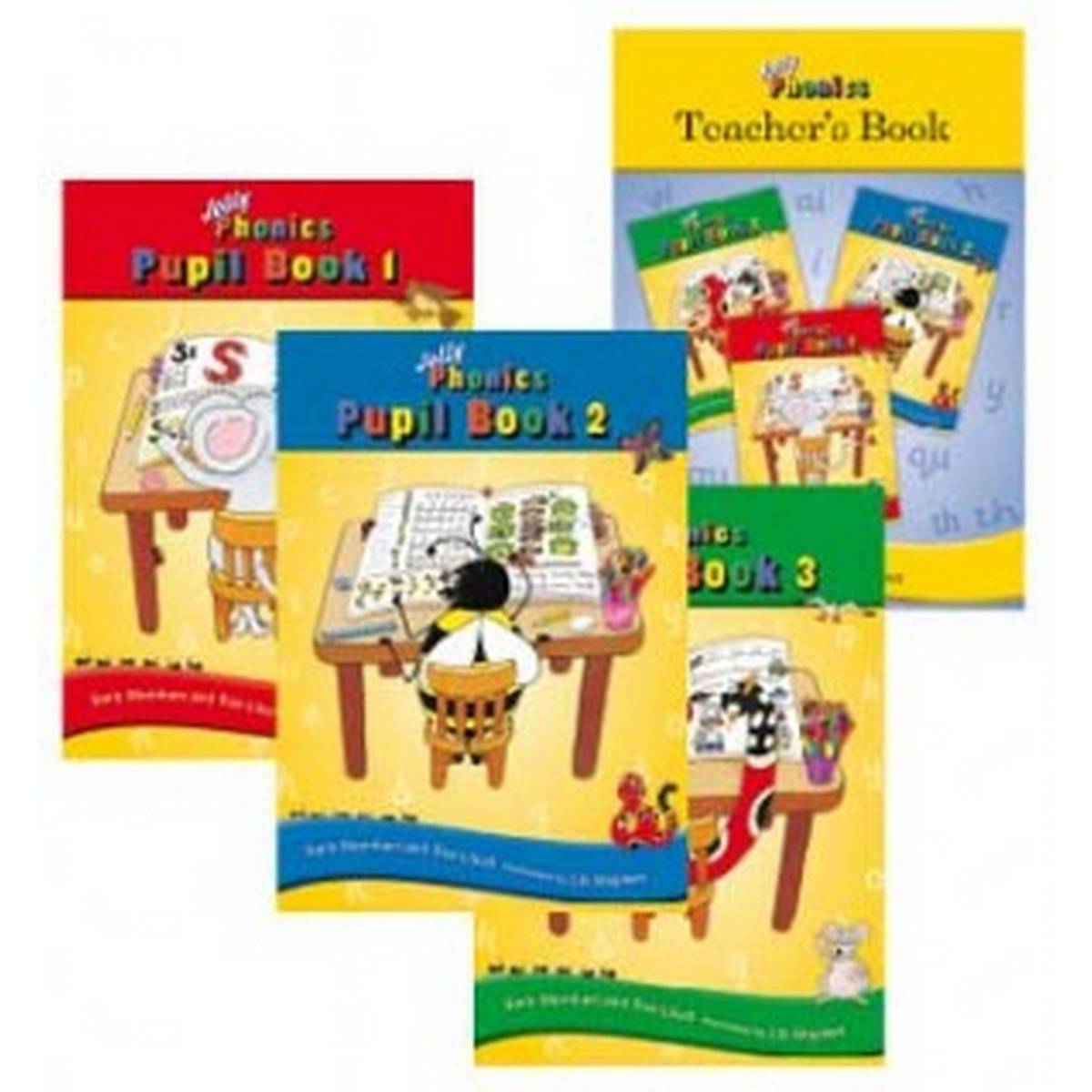 Jolly Phonics Pupil Books Class Set (Colour)