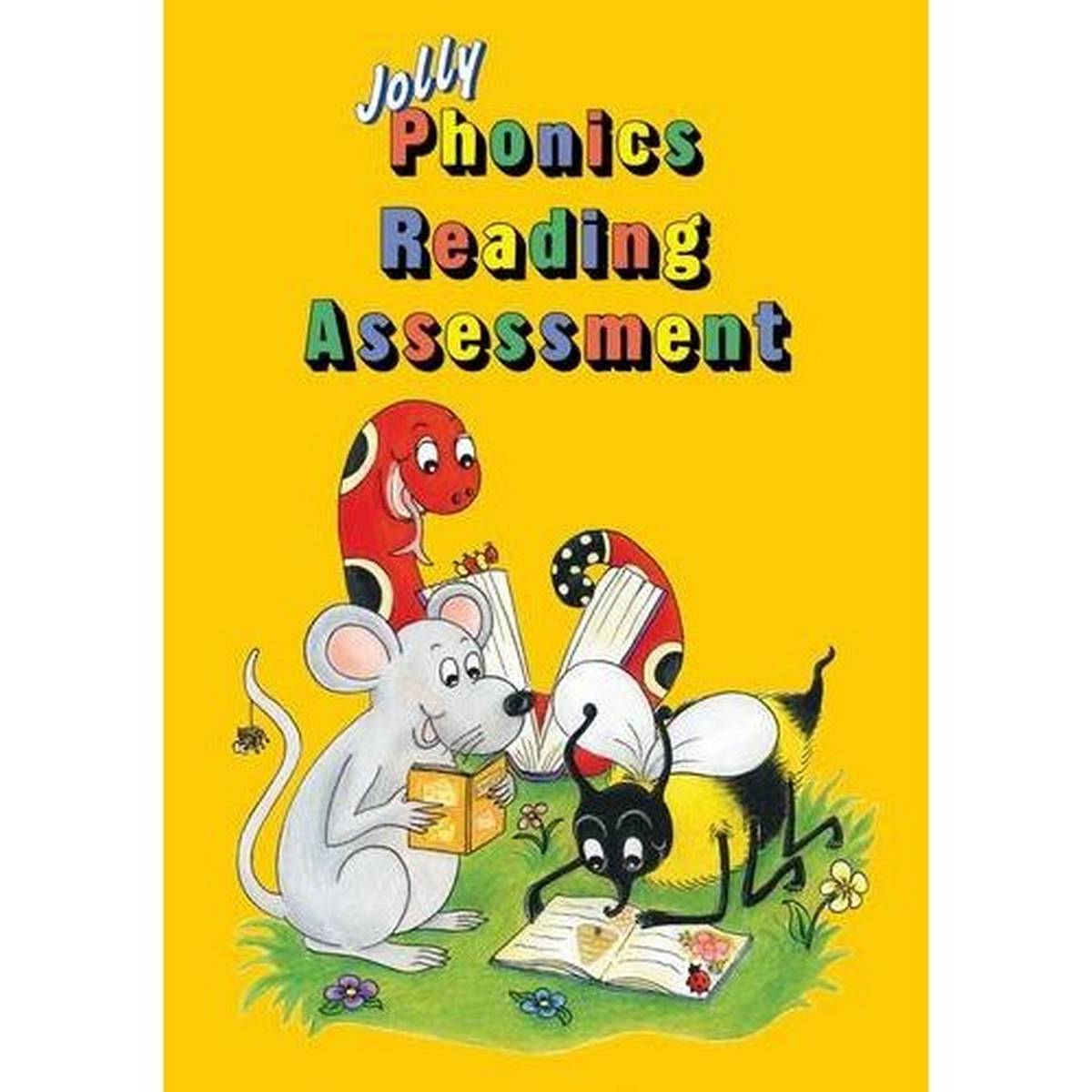Jolly Phonics Reading Assessment Pack