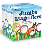 Jumbo Magnifiers Set of 6