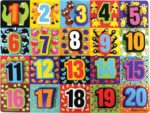 Jumbo Numbers Wooden Puzzle