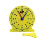 Day/Night Pupils Clock 11cm
