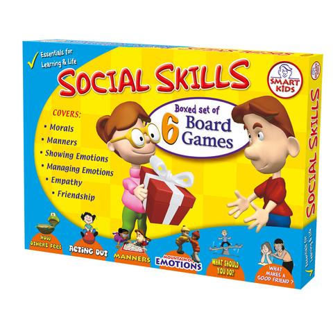 Social Skills Board Games Set of 6