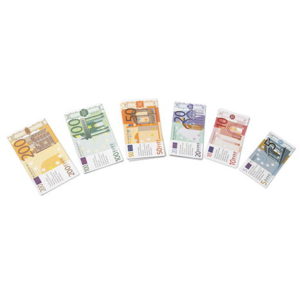 Euro Notes Money Pack