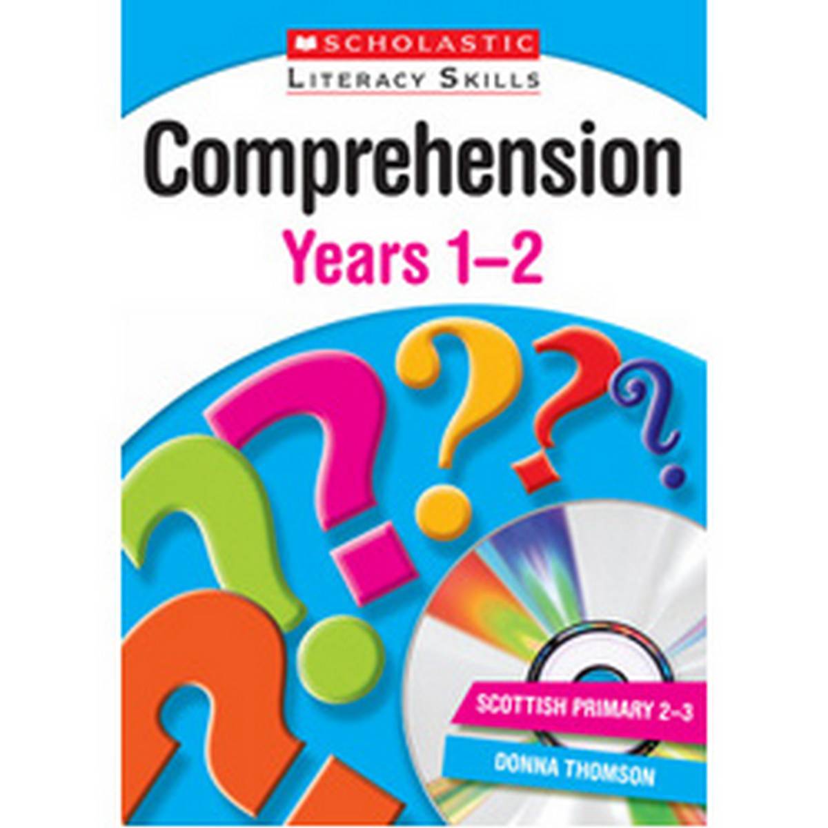 Literacy Skills Comprehension Years 1-2