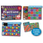 Fractions Board Games Set of 6