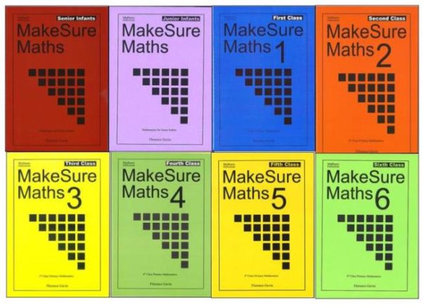 Make Sure Maths - Set (8 Books)