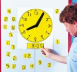 Magnetic Clock Face