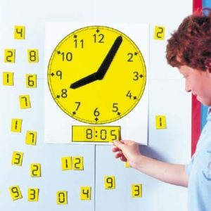 Magnetic Clock Face
