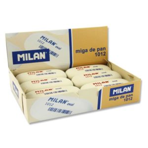 Milan 1012 Oval Eraser
