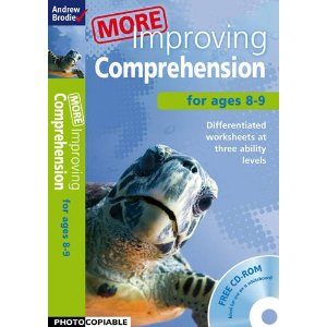More Improving Comprehension Ages 8-9