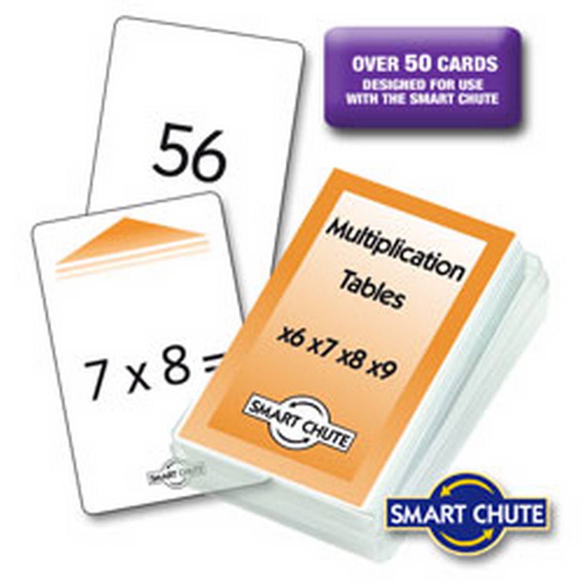 Multiplication Facts Chute Cards - x6 - x9