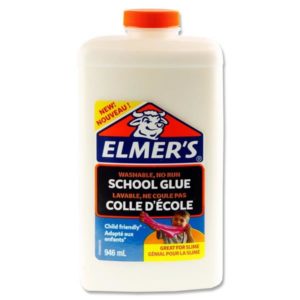 Elmer's 946ml PVA White School & Slime Glue