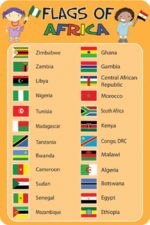 Flag Match Solver - Africa