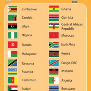 Flag Match Solver - Africa