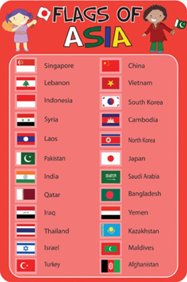Flag Match Solver - Asia
