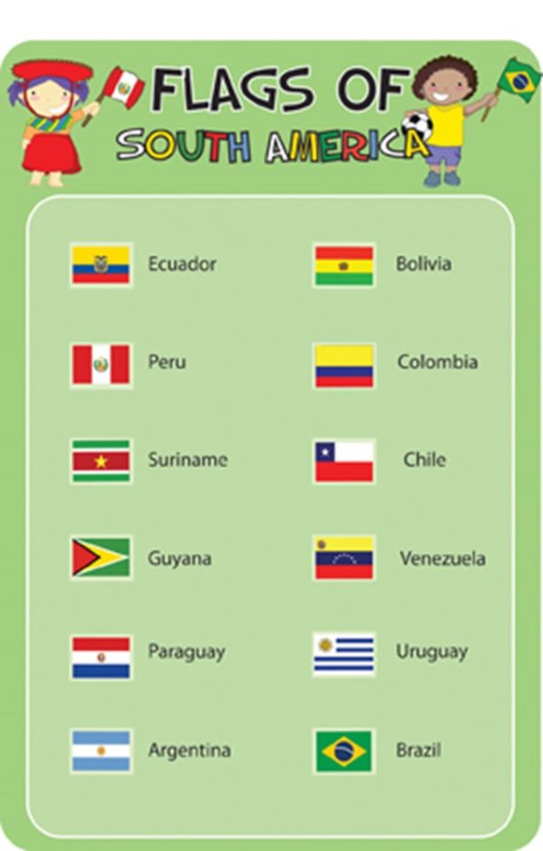 Flag Match Solver - South America