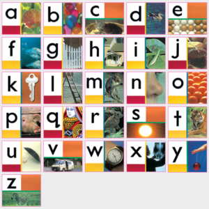 PM Readers Alphabet Starters Set of 26 books