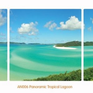 Panoramic Picture Set of Pin Panelz - Tropical Lagoon