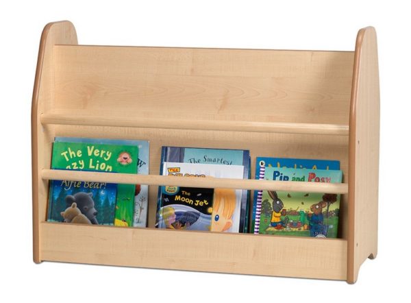 Double Sided Book Display Unit