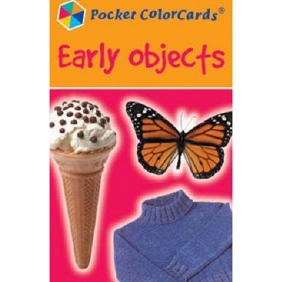 Pocket ColorCards: Early Objects