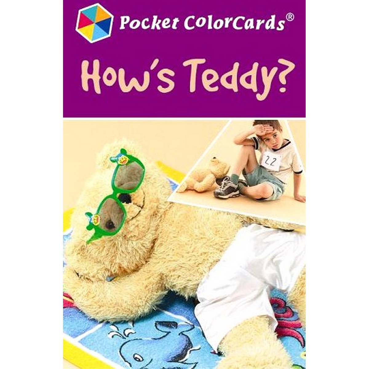 Pocket ColorCards: How's Teddy