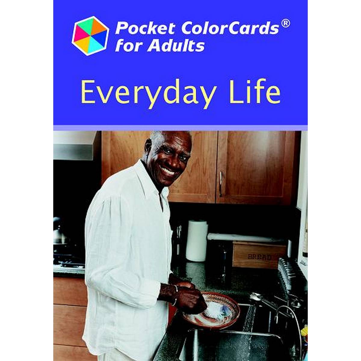 Pocket Colorcards for Adults: Everyday Life