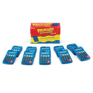 Primary Calculators Set of 10