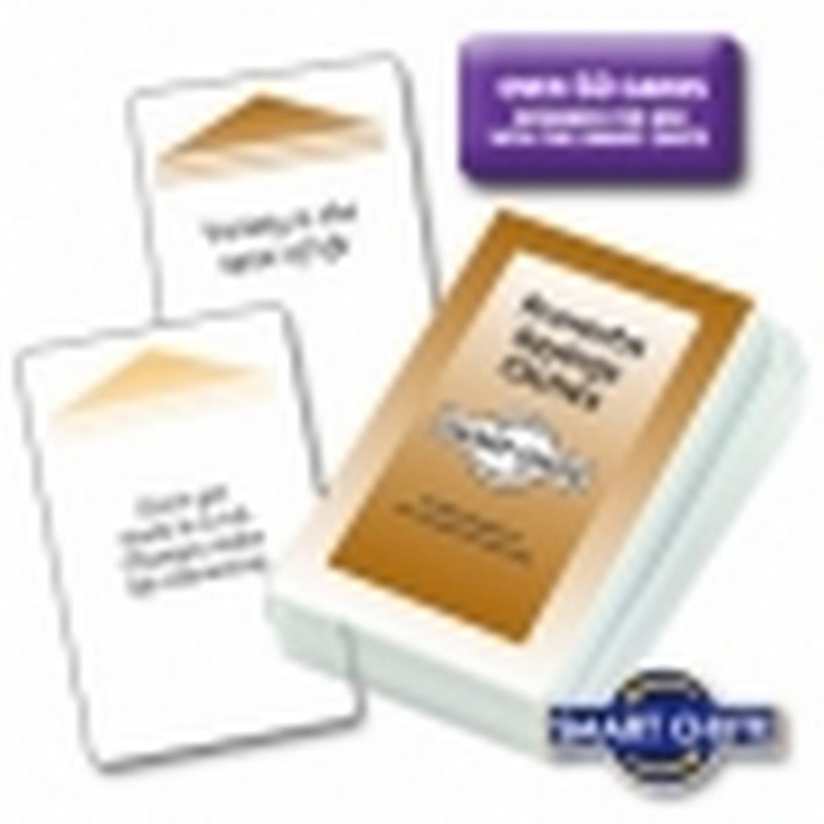 Proverbs, Sayings and Cliches Chute Cards
