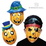 Pumpkin Face Masks Set of 10