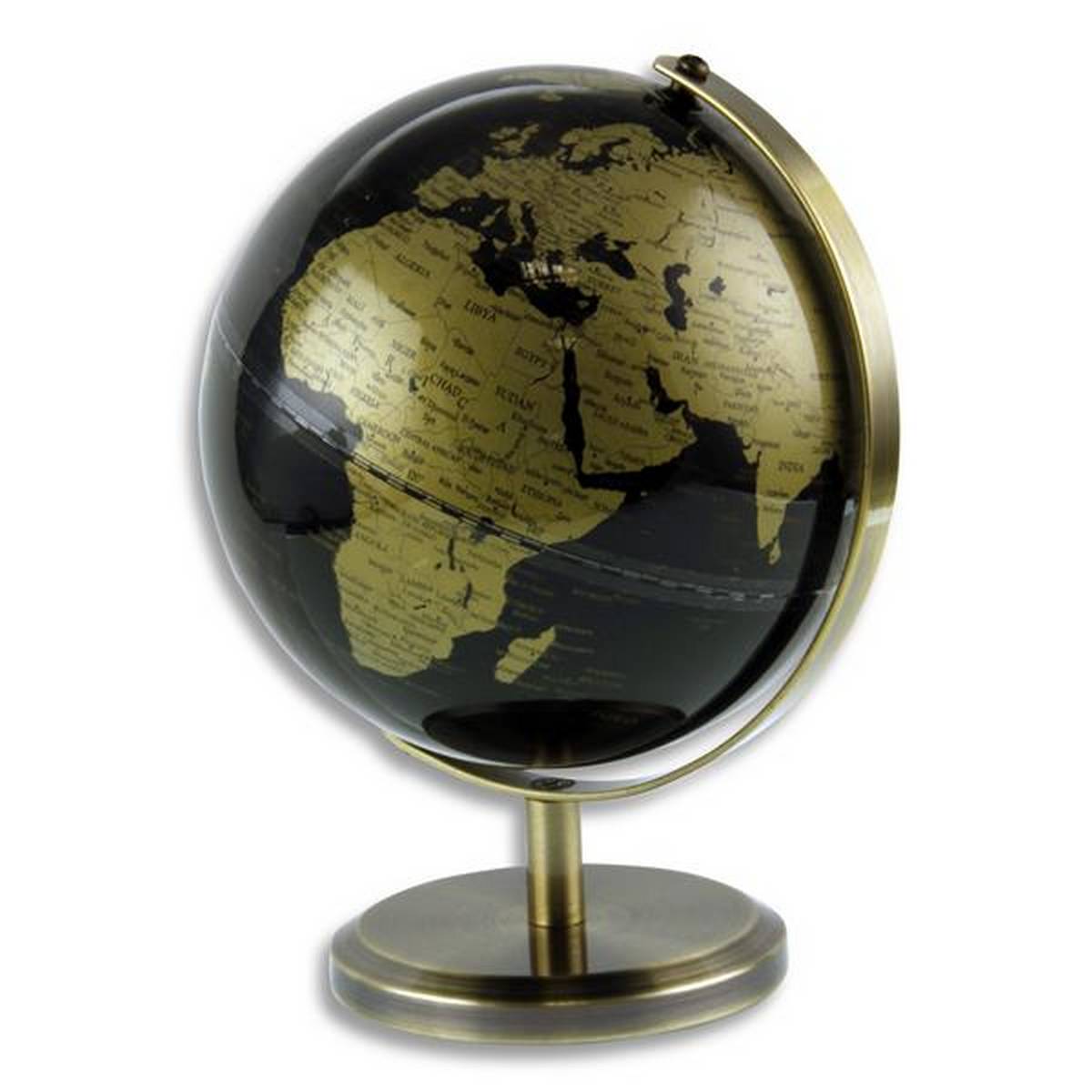 iSpace Mini Globe 6" Gold