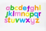 Rainbow Letters Pack of 26