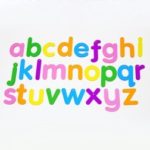Rainbow Letters Pack of 26