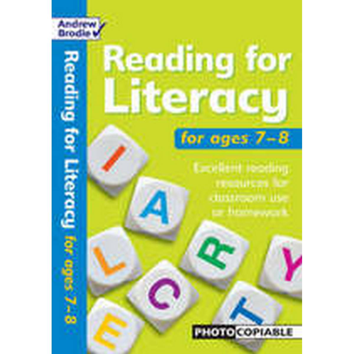 Reading for Literacy: Ages 7-8