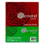 Ormond No. 11 120 Page Copy Pack of 5