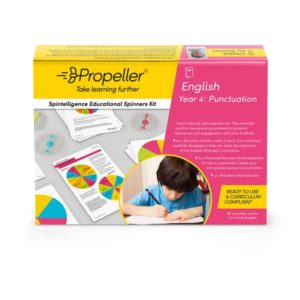 4th Class - Punctuation Spinner Kit