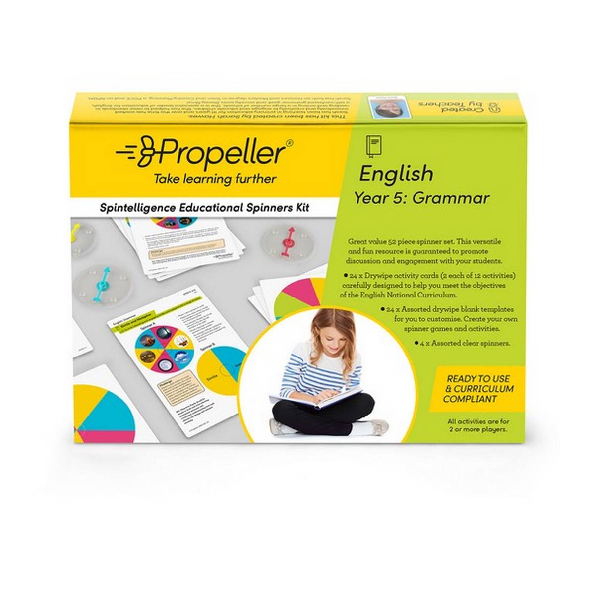 5th Class - Grammar Spinner Kit