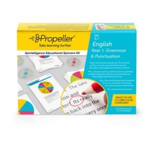 1st Class - Grammar and Punctuation Spinner Kit