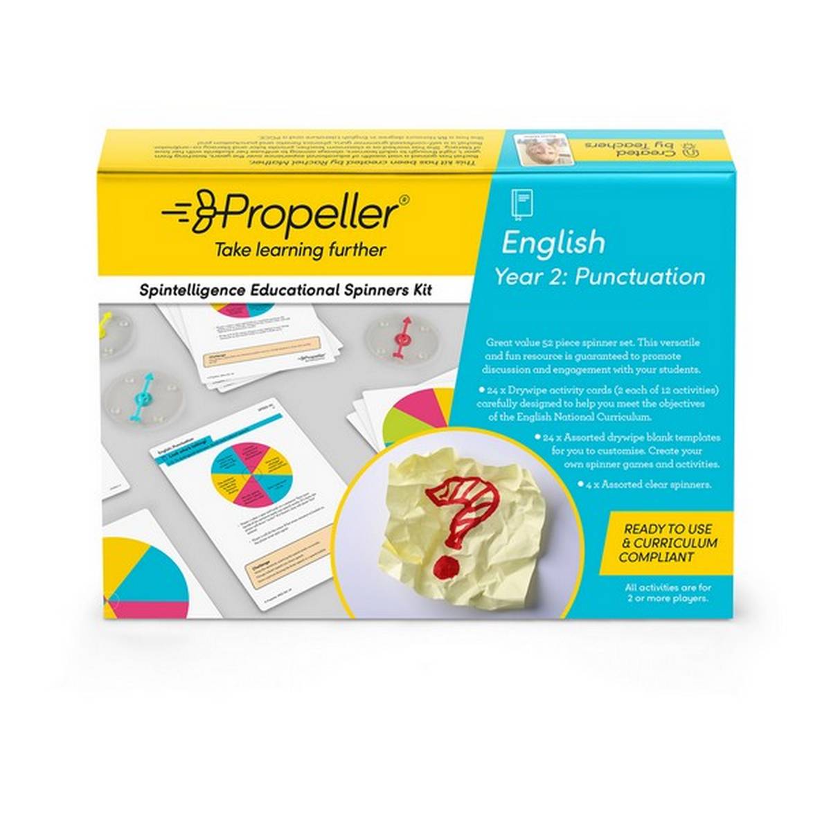 2nd Class - Punctuation Spinner Kit