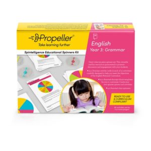 3rd Class - Grammar Spinner Kit
