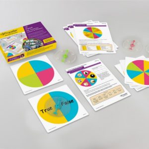 French Greetings, Numbers and Colours Spinner Kit
