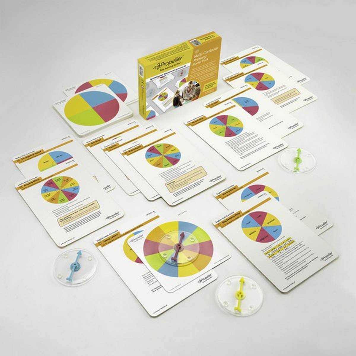 Multi-curricular Spinners Kit