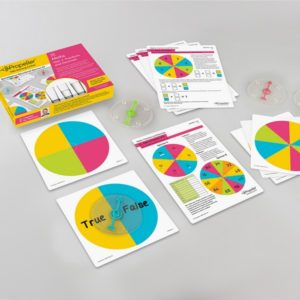 4th Class - Fractions and Decimals Spinner Kit