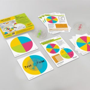 6th Class - Algebra, Ratio and Proportion Spinner Kit