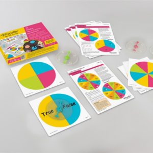 3rd Class - Fractions and Decimals Spinner Kit